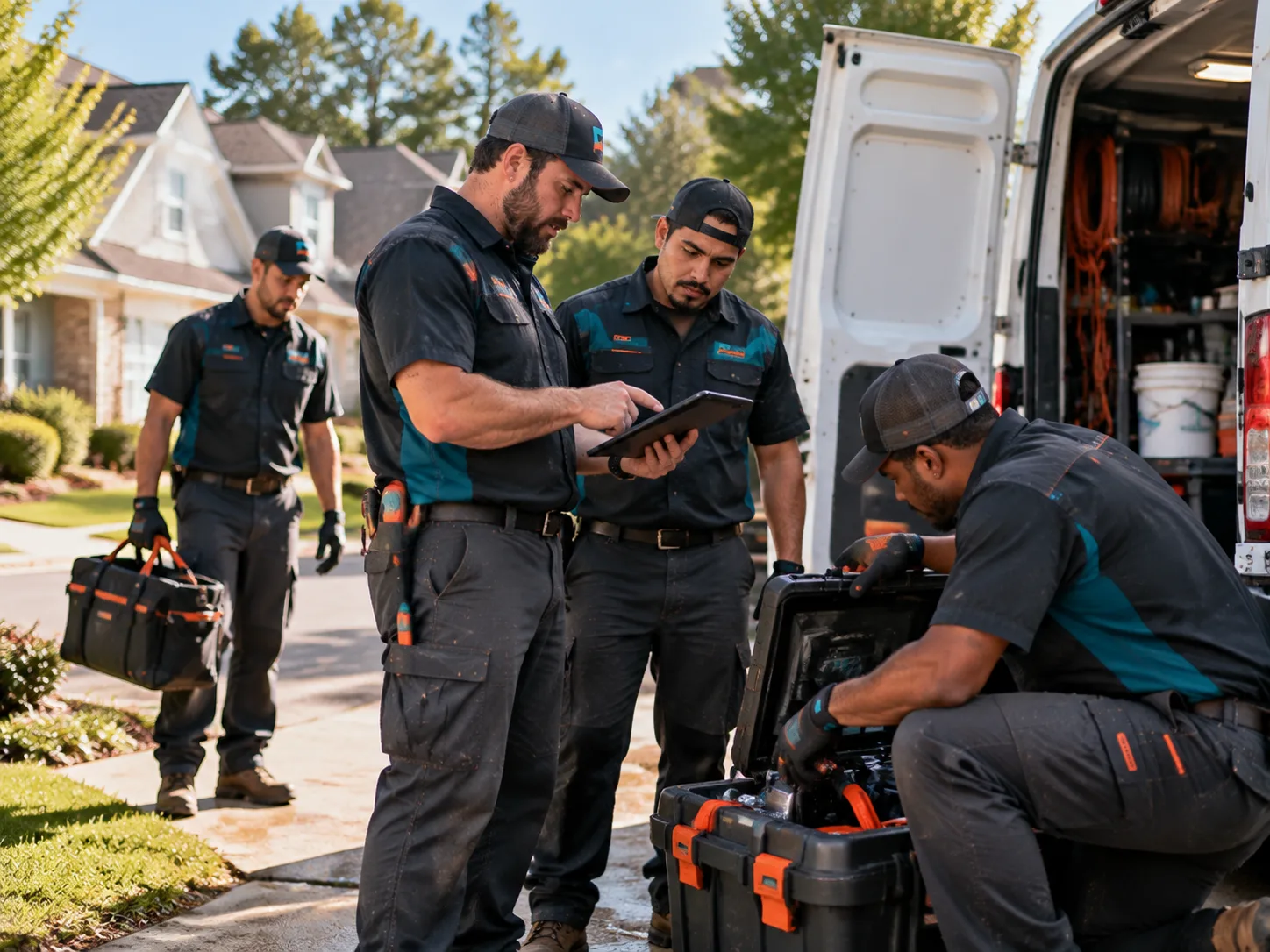 Clogged Drain Service in Oreana, IL near me
